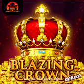 Blazing Crown Deluxe Slot Game by wagiplus