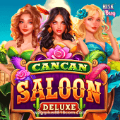 CanCan Saloon Deluxe Slot Image